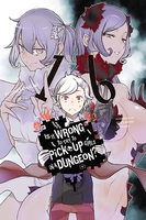 Is It Wrong to Try to Pick Up Girls in a Dungeon? Novel Volume 16 image number 0