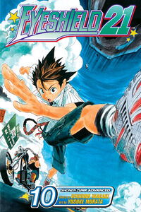 Eyeshield 21 Manga Volume 10