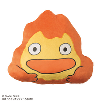 Calcifer Howls Moving Castle Marushin Pillow image number 0