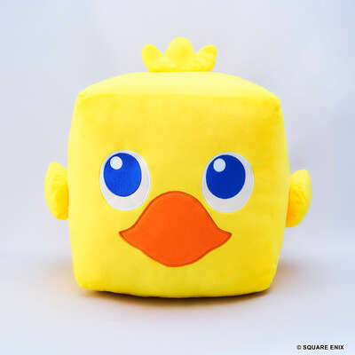 Final Fantasy - Chocobo Large Cube 14 Inch Plush