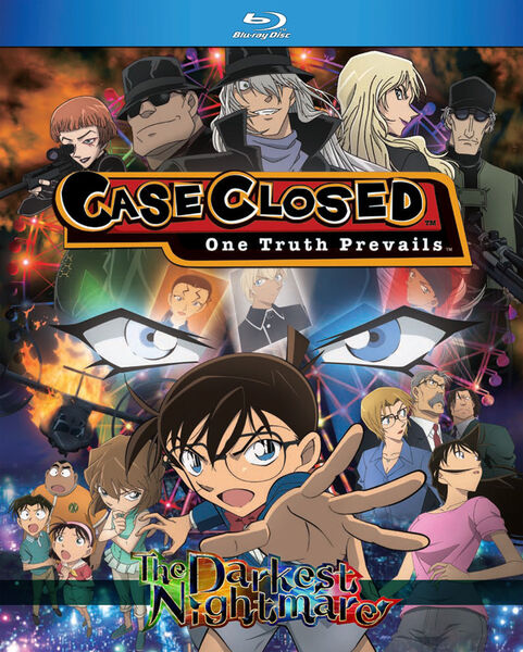 Case Closed The Darkest Nightmare Blu-ray | Crunchyroll Store