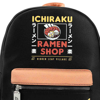 Naruto Shippuden - Ichiraku Ramen Shop Mini Backpack image number 5