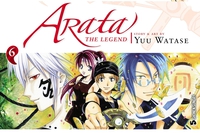 Arata: The Legend Manga Volume 6 image number 0