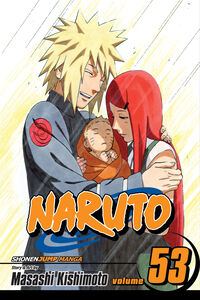 Naruto Manga Volume 53