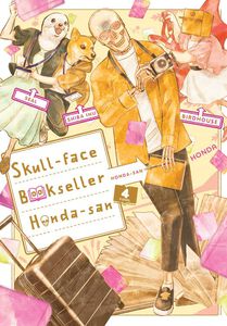 Skull-face Bookseller Honda-san Manga Volume 4