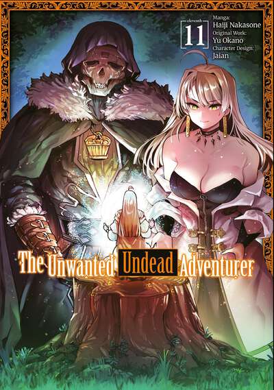 The Unwanted Undead Adventurer Manga Volume 11
