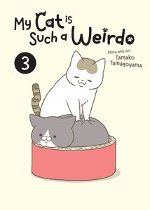 My Cat is Such a Weirdo Manga Volume 3 (Color)