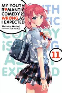 My Youth Romantic Comedy Is Wrong, As I Expected Novel Volume 11