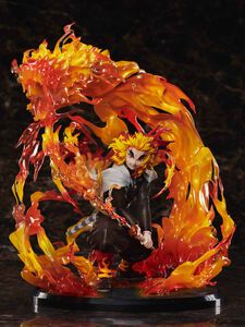 Kyojuro Rengoku Flame Breathing Esoteric Art Ninth Form Ver Demon Slayer Figure