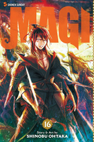 Magi Manga Volume 16 image number 0