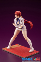 Shermie SNK Heroines Tag Team Frenzy Bishoujo Statue Figure image number 5
