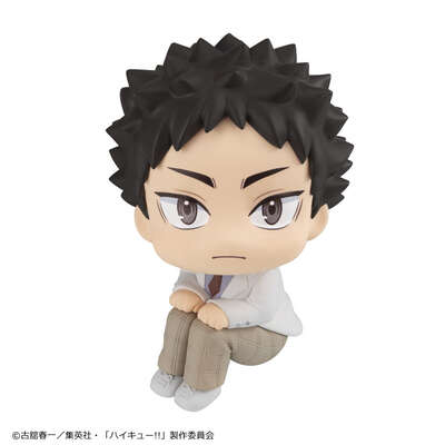 Haikyu!! - Hajime Iwaizumi Look Up Figure Re-Run