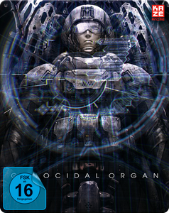 Project Itoh – Genocidal Organ – Blu-ray + DVD Collector's Edition