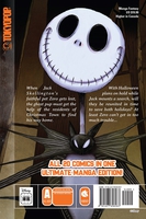 The Nightmare Before Christmas: Zero's Journey Ultimate Edition Manga image number 1