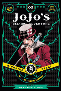 JoJo's Bizarre Adventure Part 1: Phantom Blood Manga Volume 2 (Hardcover)