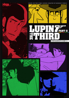 Lupin the 3rd Part II Collection 1 DVD image number 0