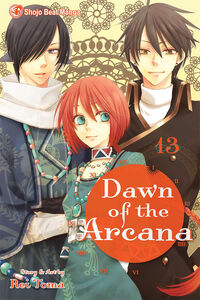 Dawn of the Arcana Manga Volume 13