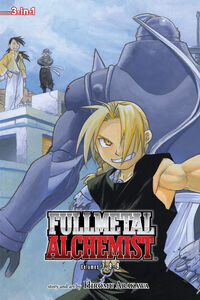 Fullmetal Alchemist Manga Omnibus Volume 3