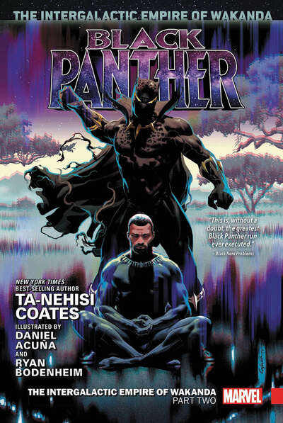 Black Panther Volume 4: The Intergalactic Empire of Wakanda Part Two Graphic Novel (Hardcover)