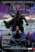 Black Panther Volume 4: The Intergalactic Empire of Wakanda Part Two Graphic Novel (Hardcover) image number 0