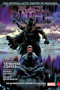 Black Panther Volume 4: The Intergalactic Empire of Wakanda Part Two Graphic Novel (Hardcover)