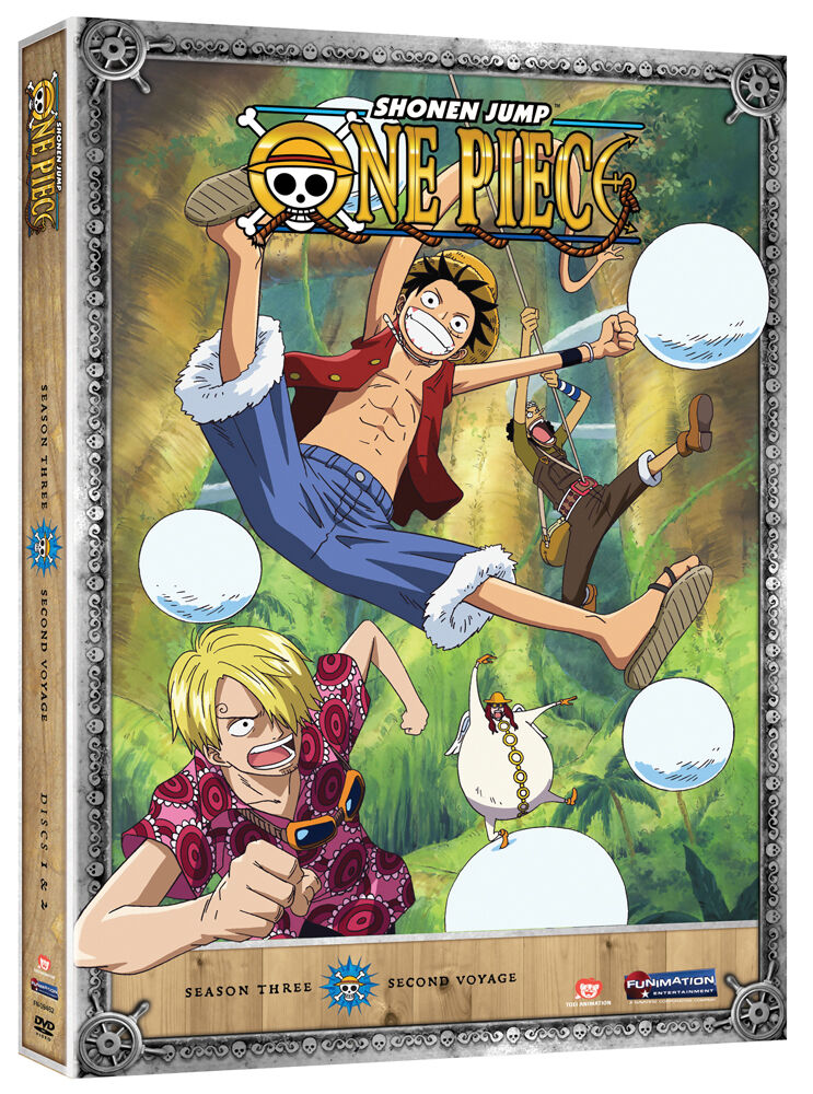 One Piece - Season 3 - Voyage 2 - DVD | Crunchyroll Store