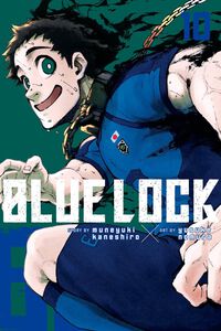 Blue Lock Manga Volume 10