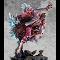 One Piece - Donquixote Doflamingo (Heavenly Demon) Portrait of Pirates Figure image number 5