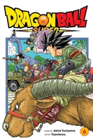 Dragon Ball Super Manga Volume 6 image number 0