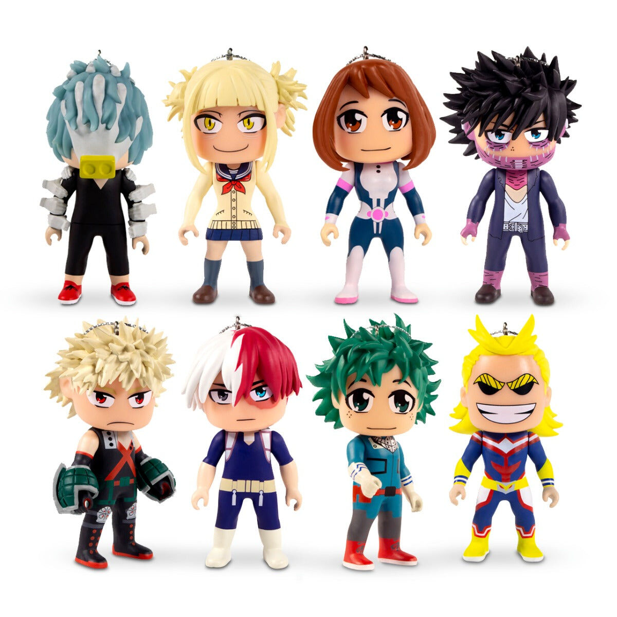 My Hero Academia - Titan Hero Ornament 8-Pack