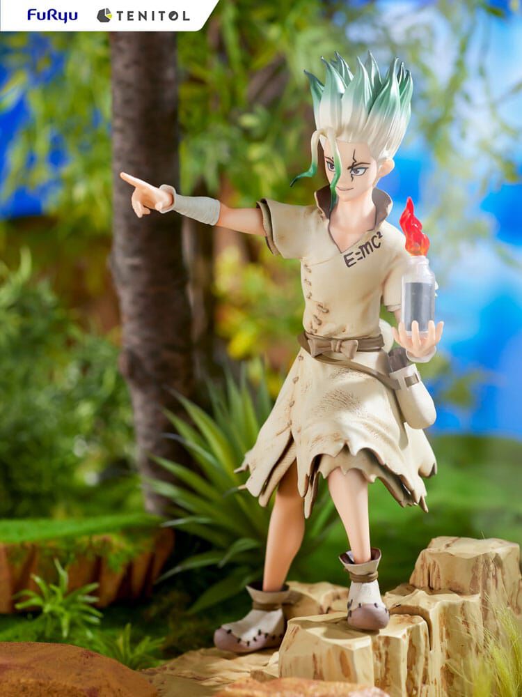 Dr-Stone-statuette-PVC-Senku-Ishigami-28-cm image number 6