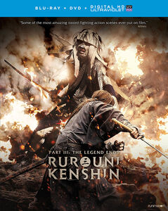 Rurouni Kenshin - Part III: The Legend Ends - Blu-ray + DVD