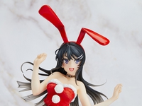 Rascal Does Not Dream of a Dreaming Girl - Mai Sakurajima Coreful Prize Figure (Winter Bunny Ver.) image number 8