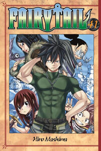 Fairy Tail Manga Volume 41