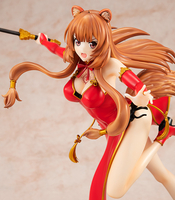 The Rising of the Shield Hero - Raphtalia 1/7 Scale Figure (Red Dress Style Ver.) image number 7