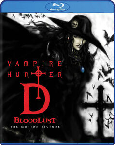 Vampire Hunter D Bloodlust Bluray