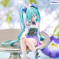 Hatsune Miku Flower Fairy Morning Glory Ver Noodle Stopper Vocaloid Figure image number 8