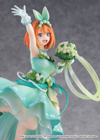 The Quintessential Quintuplets - Yotsuba Nakano 1/7 Scale Figure (Floral Dress Ver.) image number 7