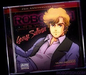Robotech - 25th Anniversary Soundtrack CD