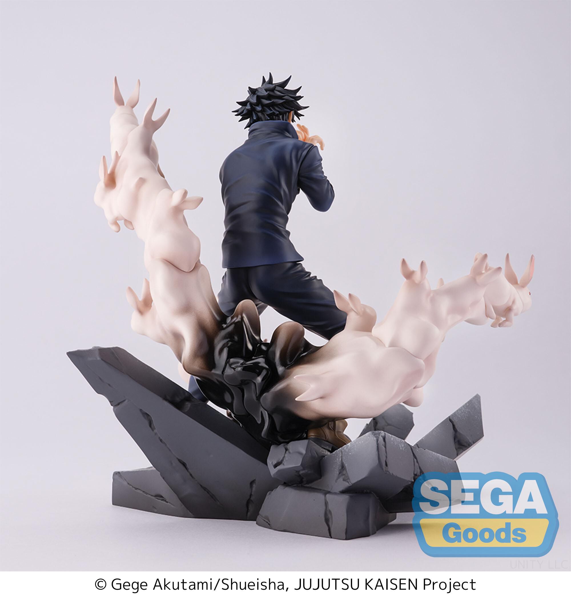 jujutsu-kaisen-megumi-fushiguro-figurizma-prize-figure-encounter-ver-rerun image number 2