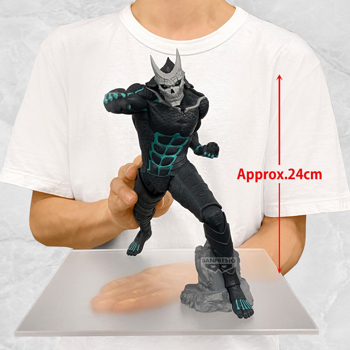 kaiju-no-8-kaiju-no-8-grandista-prize-figure image number 3