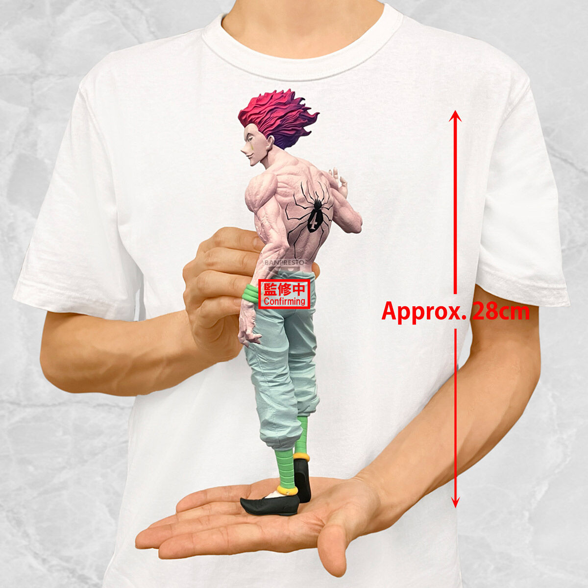 hunter-x-hunter-hisoka-grandista-prize-figure image number 6