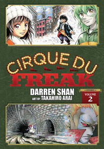 Cirque Du Freak Manga Omnibus Volume 2