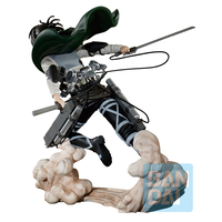 attack-on-titan-hange-zoe-ichibansho-figure-rumbling-ver image number 1