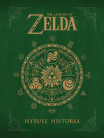 The Legend of Zelda: Hyrule Historia (Hardcover) image number 0