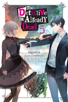 The Detective Is Already Dead Novel Volume 5 image number 0