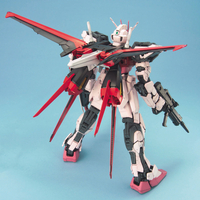 Strike Rouge & Sky Grasper Mobile Suit Gundam PG 1/60 Model Kit Set image number 5