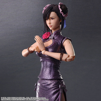 Final Fantasy VII Remake - Tifa Lockhart Play Arts -Kai- Action Figure (Sporty Dress Ver.) image number 6