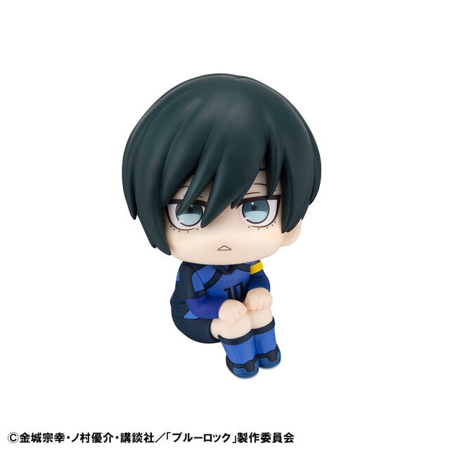 BLUE LOCK - Rin Itoshi Look Up Figure (Japanese National Player Match Ver.)