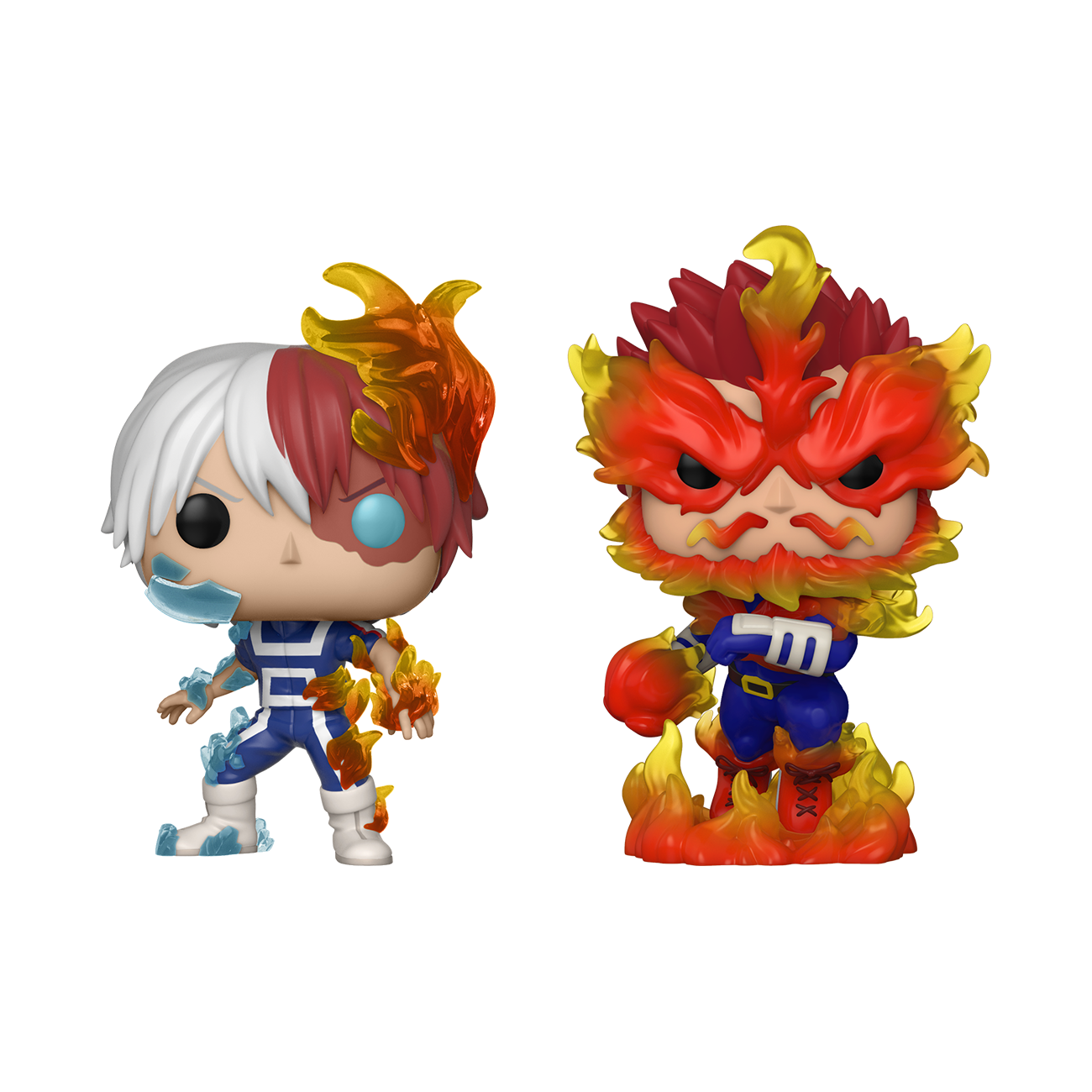 My Hero Academia - Endeavor and Todoroki 2-Pack Funko Pop! image number 2